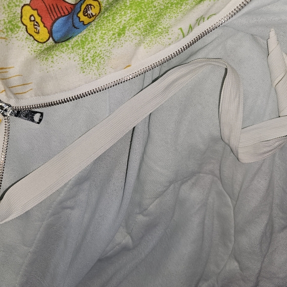 Winnie the Pooh Vintage Adult Size Sleeping Bag Blanket Quilt Retro 60s/70s? - Picture 6 of 10